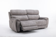 Seville Fabric Premium Electric Recliner Corner Sofa | LSW Sofas