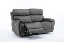 Seville Fabric Premium Electric Recliner Corner Sofa | LSW Sofas