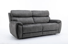 Seville Fabric Premium Electric Recliner Corner Sofa | LSW Sofas