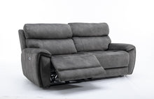 Seville Fabric Premium Electric Recliner Corner Sofa | LSW Sofas