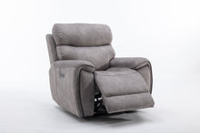 Seville Fabric Premium Electric Recliner Corner Sofa | LSW Sofas