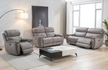 Seville Fabric Premium Electric Recliner Corner Sofa | LSW Sofas