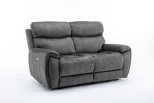 Seville Fabric Premium Electric Recliner Corner Sofa | LSW Sofas