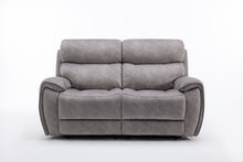 Seville Fabric Premium Electric Recliner Corner Sofa | LSW Sofas