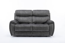 Seville Fabric Premium Electric Recliner Corner Sofa | LSW Sofas