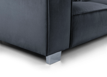 Sloane Plus Premium Velvet Fabric Sofa - LSW Sofas