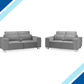 Sloane Plus Velvet Fabric Sofa Collection - Lakeland Sofa Warehouse