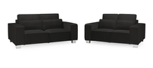Sloane Plus Premium Velvet Fabric Sofa - LSW Sofas