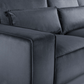 Sloane Plus Velvet Fabric Sofa Collection - Lakeland Sofa Warehouse