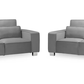 Sloane Plus Velvet Fabric Sofa Collection - Lakeland Sofa Warehouse