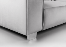 Sloane Plus Premium Velvet Fabric Sofa - LSW Sofas