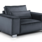 Sloane Plus Velvet Fabric Sofa Collection - Lakeland Sofa Warehouse