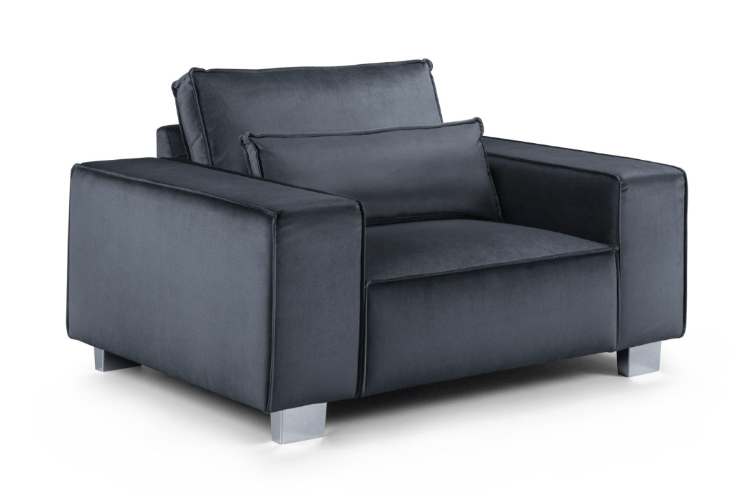 Sloane Plus Velvet Fabric Sofa Collection - Lakeland Sofa Warehouse