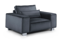 Sloane Plus Premium Velvet Fabric Sofa - LSW Sofas