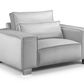 Sloane Plus Velvet Fabric Sofa Collection - Lakeland Sofa Warehouse