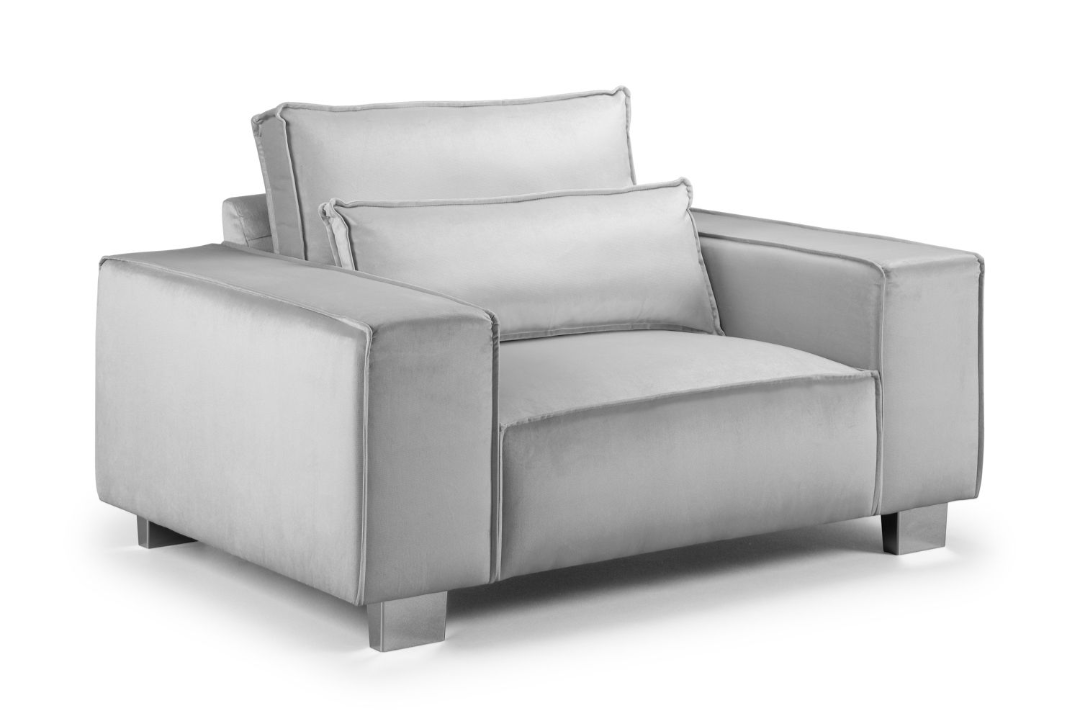 Sloane Plus Velvet Fabric Sofa Collection - Lakeland Sofa Warehouse