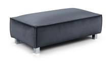 Sloane Plus Premium Velvet Fabric Sofa - LSW Sofas