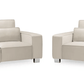 Sloane Plus Velvet Fabric Sofa Collection - Lakeland Sofa Warehouse