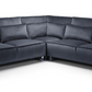 Sloane Plush Velvet Fabric U Shape Sofa Collection - Lakeland Sofa Warehouse