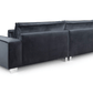 Sloane Plush Velvet Fabric U Shape Sofa Collection - Lakeland Sofa Warehouse