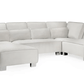 Sloane Plush Velvet Fabric U Shape Sofa Collection - Lakeland Sofa Warehouse
