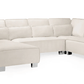 Sloane Plush Velvet Fabric U Shape Sofa Collection - Lakeland Sofa Warehouse