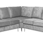 Sophie Fabric Corner Sofa