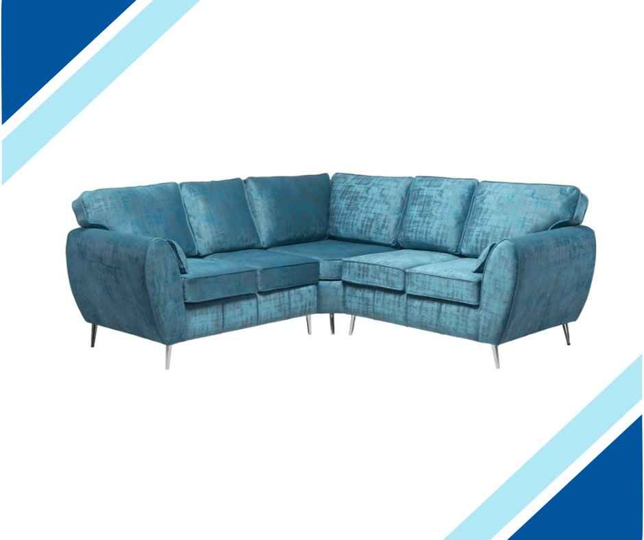 Sophie Fabric Corner Sofa