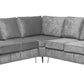Sophie Fabric Corner Sofa