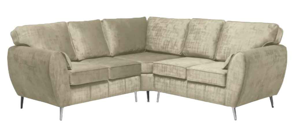 Sophie Fabric Corner Sofa