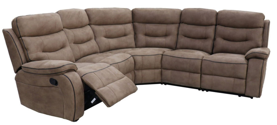 Noah Fabric Corner Recliner Sofa