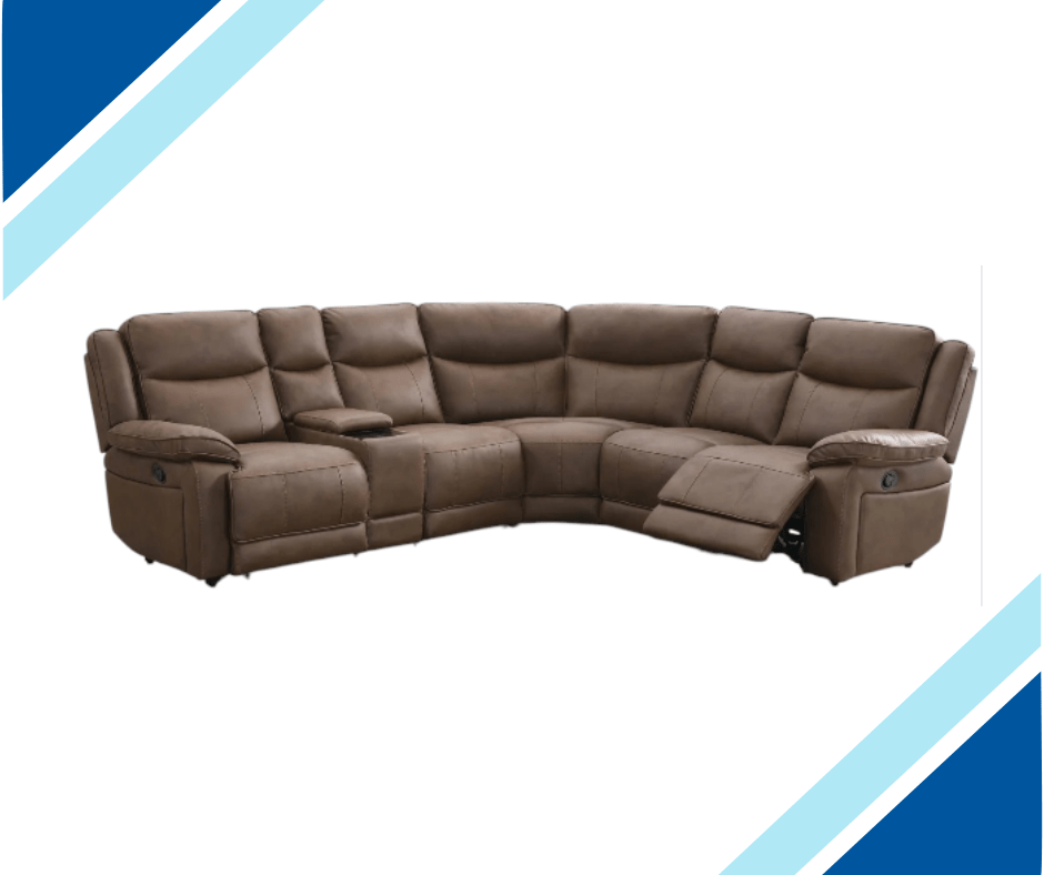 Torino Fabric Reclining Corner Sofa Collection - Lakeland Sofa Warehouse