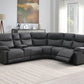 Torino Fabric Reclining Corner Sofa Collection - Lakeland Sofa Warehouse