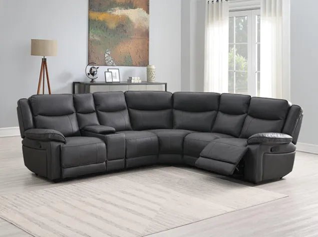 Torino Fabric Reclining Corner Sofa Collection - Lakeland Sofa Warehouse