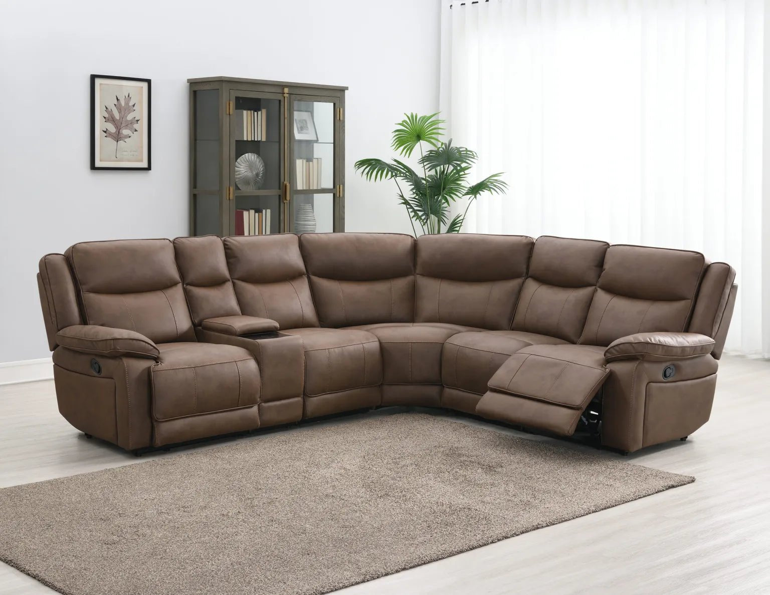 Torino Fabric Reclining Corner Sofa Collection - Lakeland Sofa Warehouse