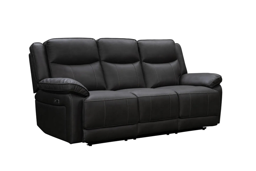 Torino Fabric Electric Recliner Sofa | LSW Sofas