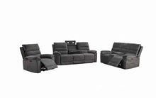 Salvo Chenille Fabric Electric Recliner Premium Sofa | LSW Sofas