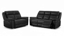 Torino Leather Aire Premium Recliner Sofa | LSW Sofas