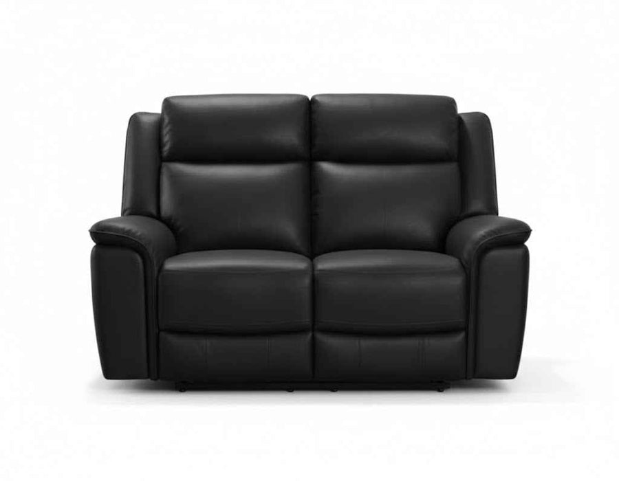 Torino Leatheraire Manual Recliner Sofa | LSW Sofas