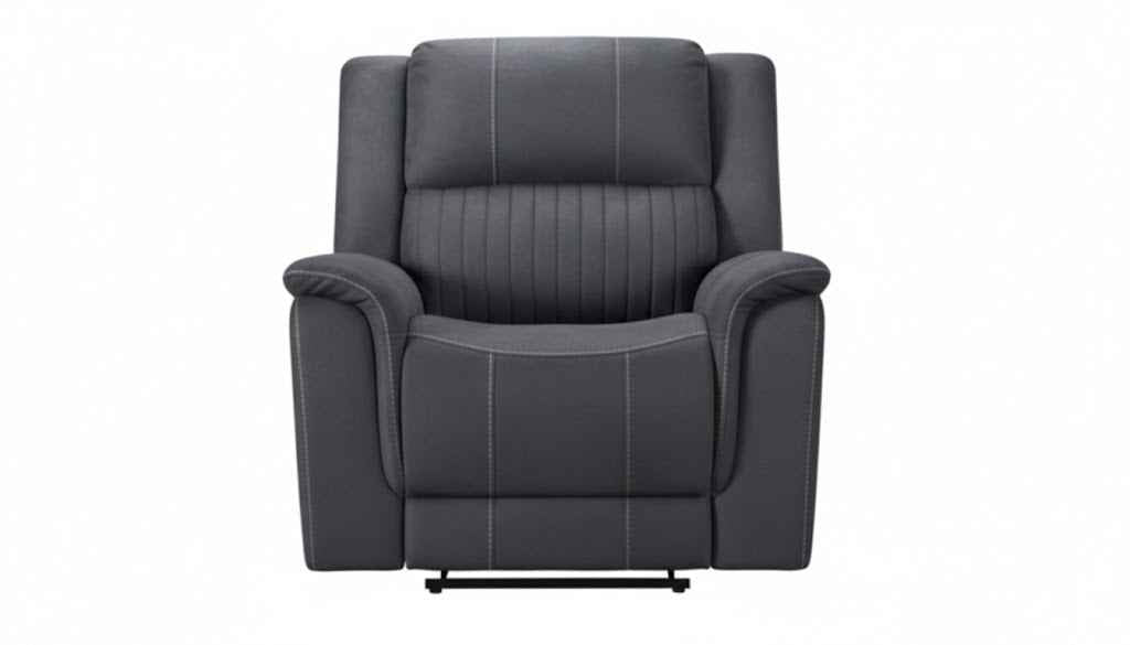 Cassa Premium Microfibre Electric Recliner Sofa | LSW Sofas