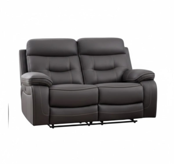 Renzo Premium Tech Fabric Electric Recliner Sofa | LSW Sofas