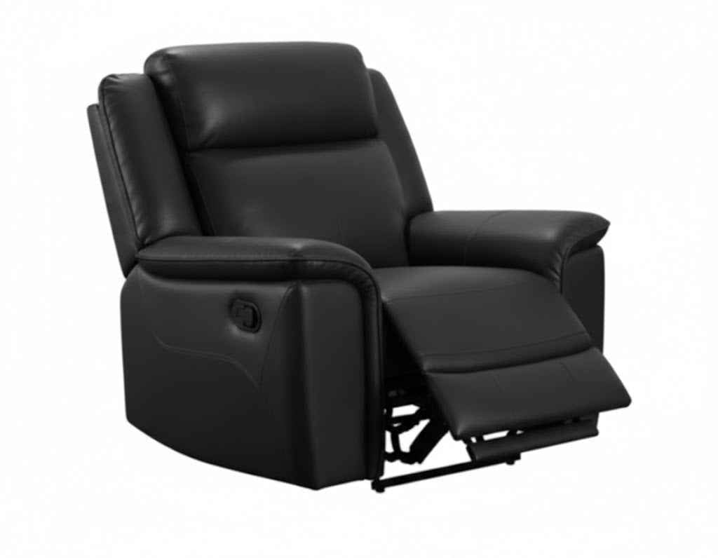 Torino Leather Aire Premium Recliner Sofa | LSW Sofas
