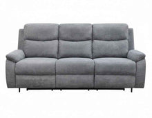 Toro Premium Chenille Fabric Recliner Sofa | LSW Sofas