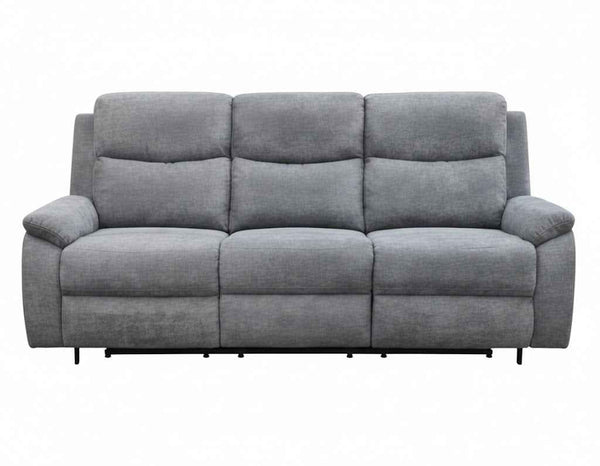 Toro Premium Chenille Fabric Recliner Sofa | LSW Sofas