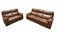 Martino Real Leather Premium Recliner Sofa | LSW Sofas