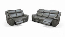 Torino Leather Aire Premium Recliner Sofa | LSW Sofas