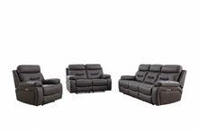 Renzo Premium Tech Fabric Electric Recliner Sofa | LSW Sofas