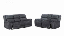 Cassa Premium Microfibre Electric Recliner Sofa | LSW Sofas
