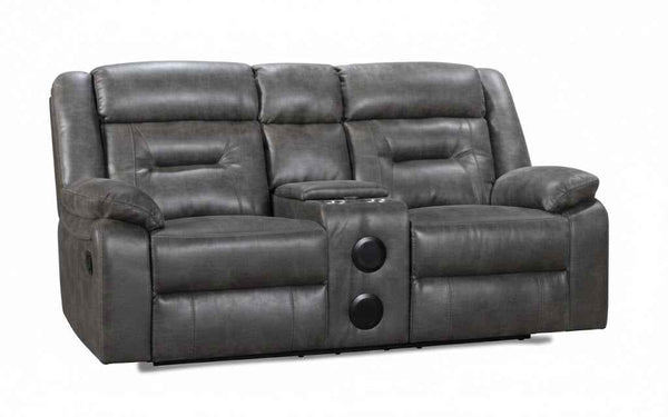 Supernova Tech Fabric Premium Recliner Sofa | LSW Sofas