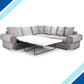 Verona Fabric Corner Sofa bed